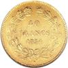 Image 2 : France: Louis Philippe I gold 40 Francs 1834A, K
