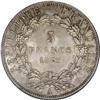 Image 2 : France: Louis-Napoleon 5 Francs 1852A, KM773.1,