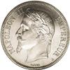 Image 1 : France: Napoleon III 5 Francs 1861A, KM799.1, Pr