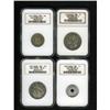 Image 1 : France: Republic Assortment of NGC Graded Patter