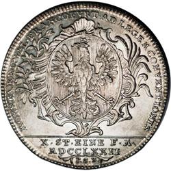 German States-Frankfurt: Frankfurt. Free City Ta