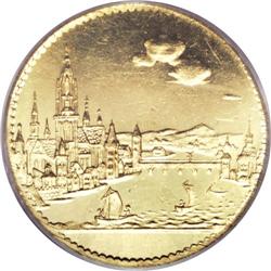 German States-Frankfurt: Frankfurt. Gold Contrib