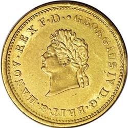 German States-Hannover: Hannover. George IV of E