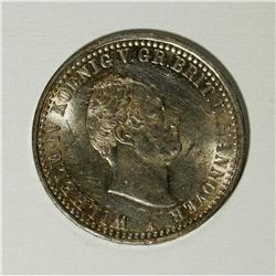 German States-Hannover: Hannover. Wilhelm IV of