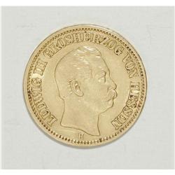 German States-Hesse-Darmstadt: Hesse-Darmstadt.