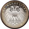 German States-Lubeck: Lubeck. 2 Mark 1911A, KM21
