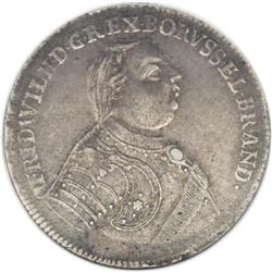 German States-Prussia: Prussia. Friedrich Wilhel