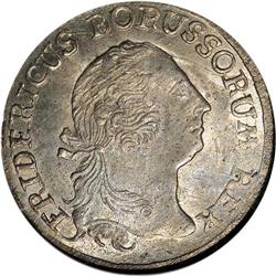German States-Prussia: Prussia. Friedrich II 1/3