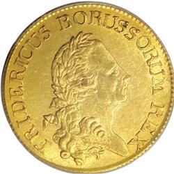 German States-Prussia: Prussia. Friedrich II gol