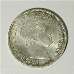 German States-Prussia: Prussia. Friedrich Wilhel