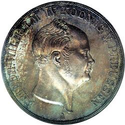 German States-Prussia: Prussia. Friedrich Wilhel