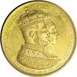 German States-Prussia: Prussia. Wilhelm I gold C