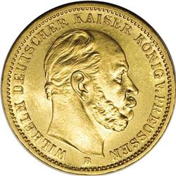 German States-Prussia: Prussia. Wilhelm I gold 2