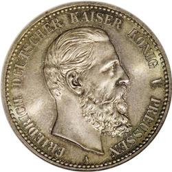 German States-Prussia: Prussia. Friedrich III 5