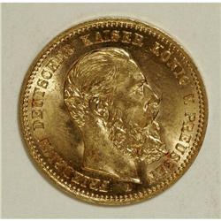 German States-Prussia: Prussia. Friedrich III go