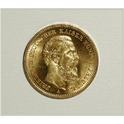 German States-Prussia: Prussia. Friedrich III go