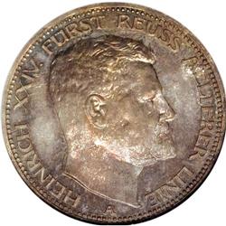 German States-Reuss-Greiz: Reuss-Obergreiz. Hein