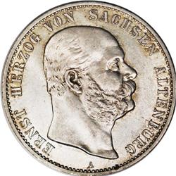 German States-Saxe-Altenburg: Saxe-Altenburg. Er