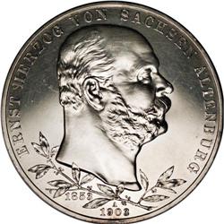 German States-Saxe-Altenburg: Saxe-Altenburg. Er