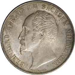 German States-Saxe-Meiningen: Saxe-Meiningen. Be