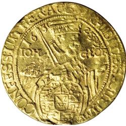 German States-Saxony: Saxony. Johann Georg gold