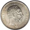 Image 1 : German States-Saxony: Saxony. Albert 5 Mark 1875