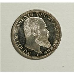 German States-Wurttemberg: Wurttemberg. Wilhelm