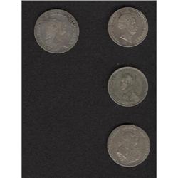 German Lots: Quartet of Prussian Talers, 1770B K