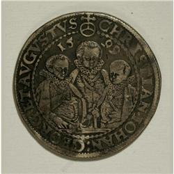 German Lots: Trio of Early Sachsen Talers, Saxe-