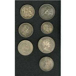 German Lots: Scintillating Silver Selection, Bad