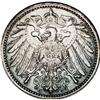 Germany: Empire Mark 1903J, KM14, choice toned U
