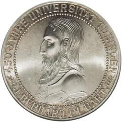 Germany: Weimar Republic 3 Mark 1927F Tubingen,