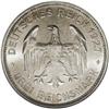 Image 2 : Germany: Weimar Republic 3 Mark 1927F Tubingen,