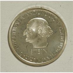 Germany: Weimar Republic 3 Mark 1931A Von Stein,