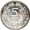 Image 2 : Germany: Weimar Republic 5 Mark 1925E Rhineland,