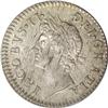 Image 1 : Great Britain: James II silver overdate fourpenc