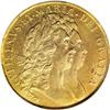 Great Britain: William & Mary 5 Guineas 1691, S-