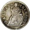 Image 2 : Great Britain: William III silver pattern Farthi