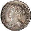 Great Britain: Queen Anne Shilling 1708 Plumes,
