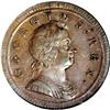 Image 1 : Great Britain: George I Halfpenny 1723, S-3660,