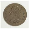 Image 1 : Great Britain: George II Farthing 1741, S-3721,