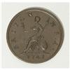 Image 2 : Great Britain: George II Farthing 1741, S-3721,