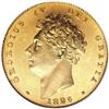 Image 1 : Great Britain: George IV Proof Half Sovereign 18