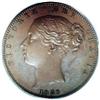 Image 1 : Great Britain: Victoria Young Head Proof Farthin