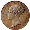 Image 1 : Great Britain: Victoria Young Head Proof Halfpen