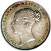 Image 1 : Great Britain: Victoria Sixpence, 1856. Young He