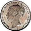 Image 1 : Great Britain: Victoria Young Head Proof Shillin