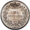 Image 2 : Great Britain: Victoria Young Head Proof Shillin