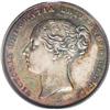 Image 1 : Great Britain: Victoria Young Head Proof shillin