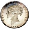 Image 1 : Great Britain: Victoria Young Head Proof Halfcro